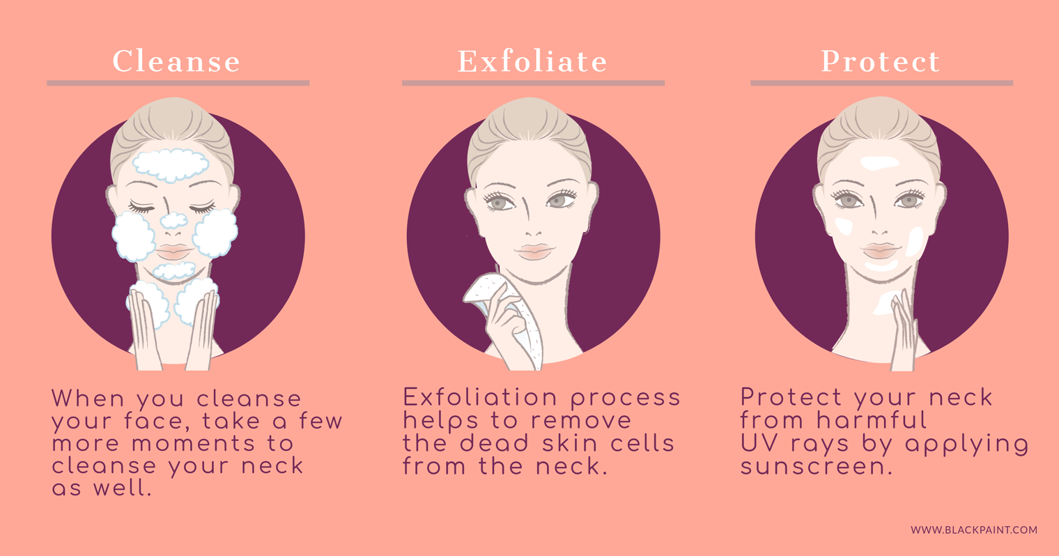 Easy basic methods to prevent neck wrinkles