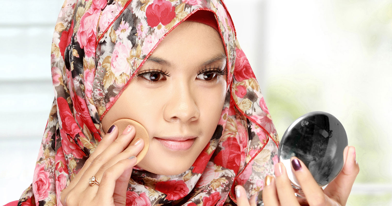 Muslim women value beauty, but they also respect modesty, values, and ethics