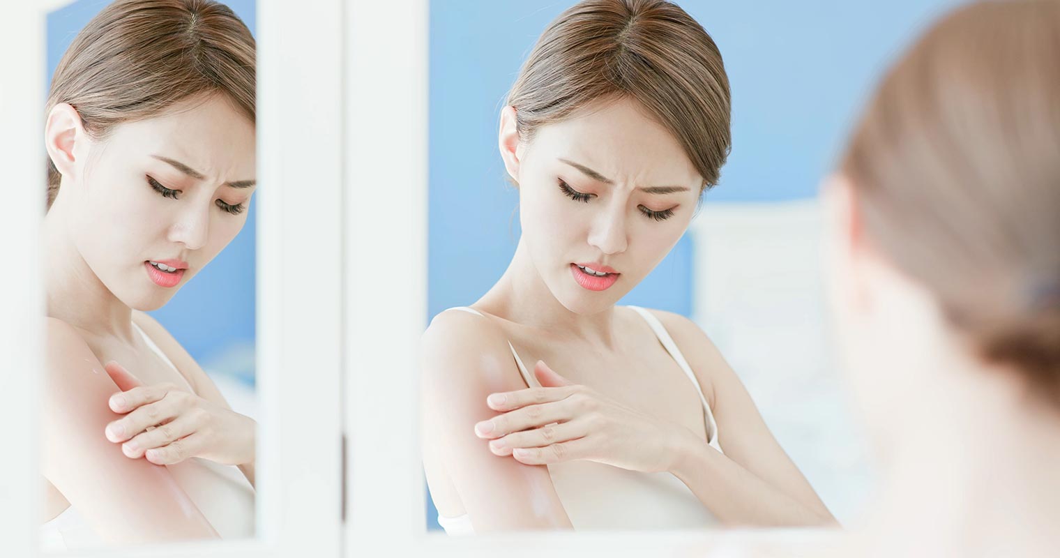 Can probiotics help to heal skin conditions such as eczema, psoriasis and rosacea?