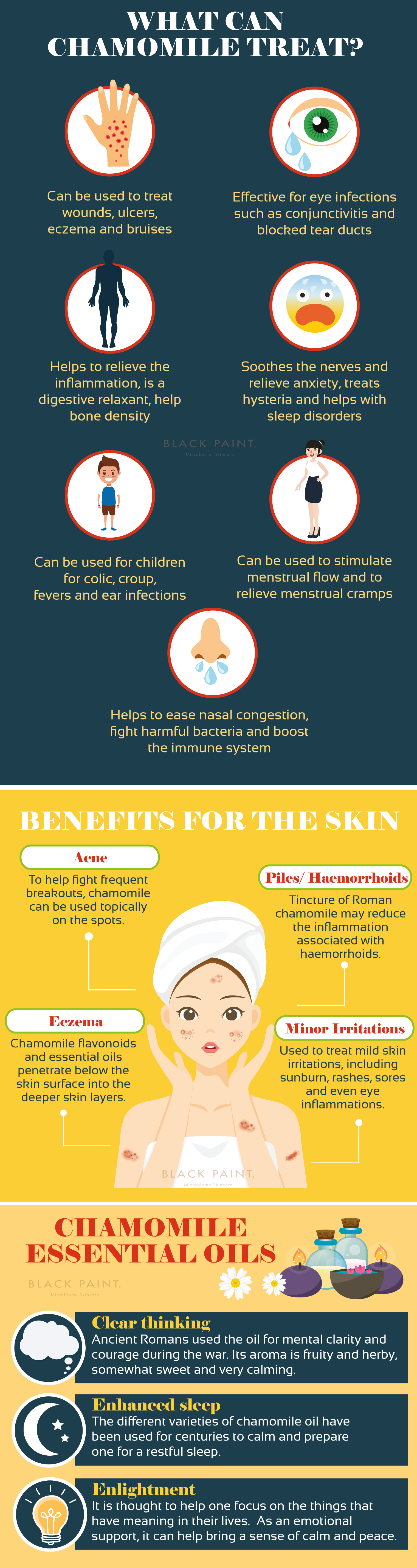 benefits of chamomile for health part 2