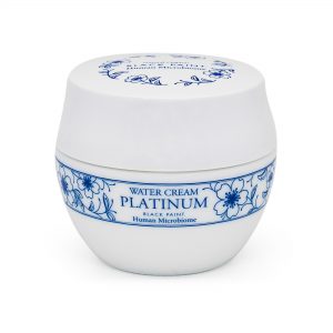 Water Cream Platinum 100g with Human Microbiome - front