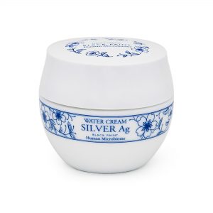 Water Cream Silver 100g with Human Microbiome - front